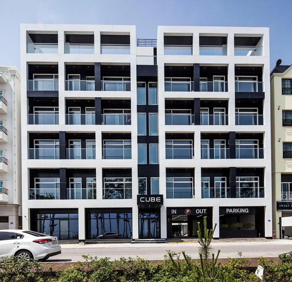 Gangneung Gyeongpodae Hotel Cube Gangneung Gyeongpodae Hotel Cube