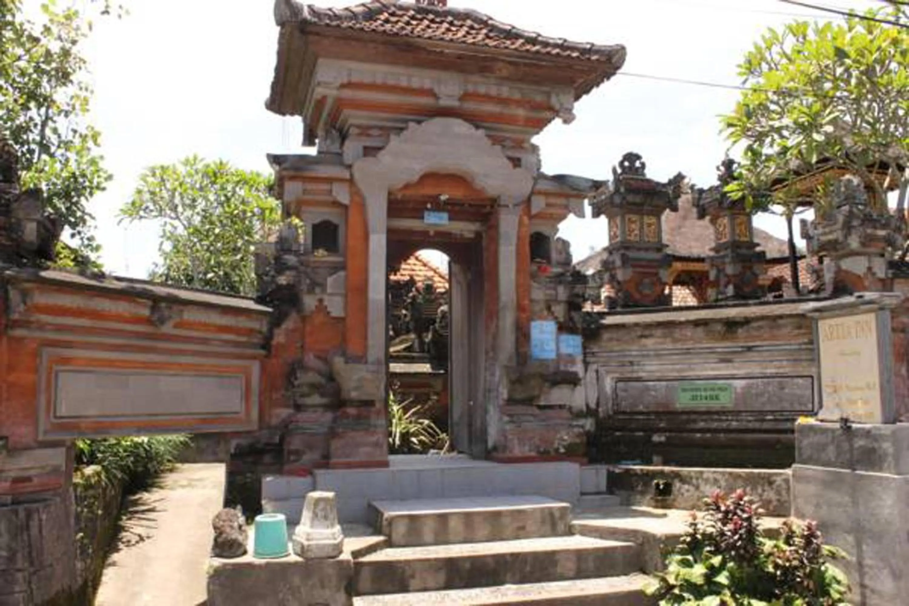 Property logo or sign in Artja Inn Ubud