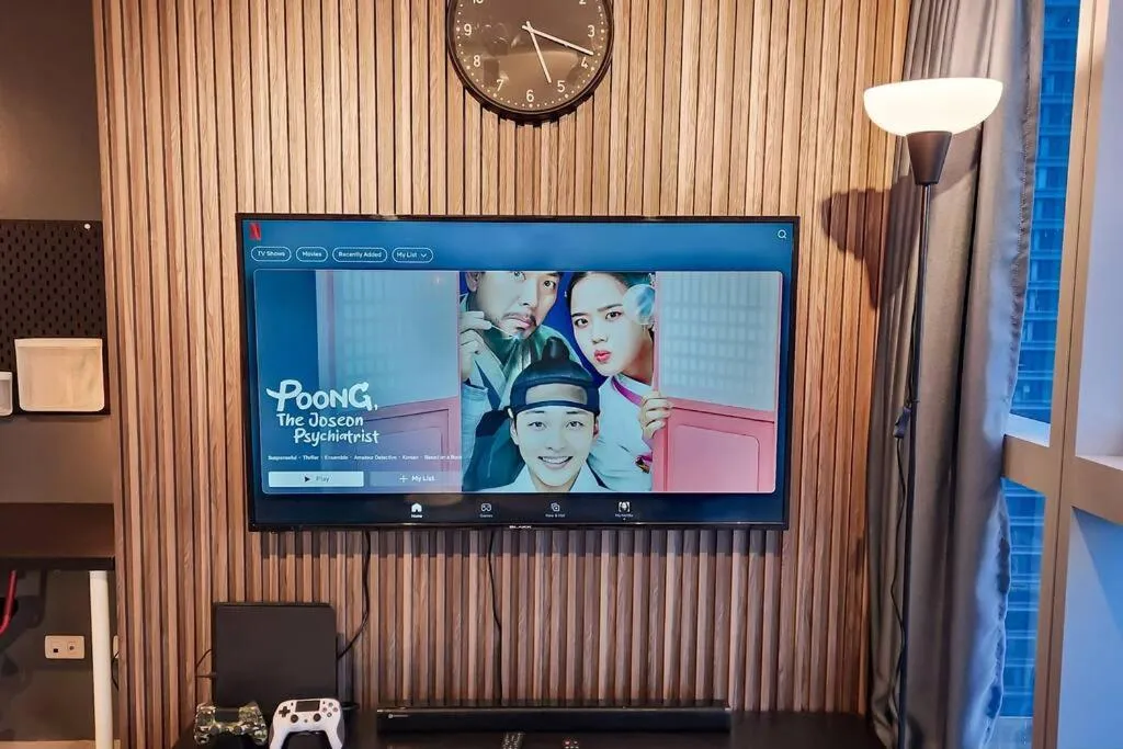 Spacious Executive 3br Apt with PS4 & bathtub in BGC