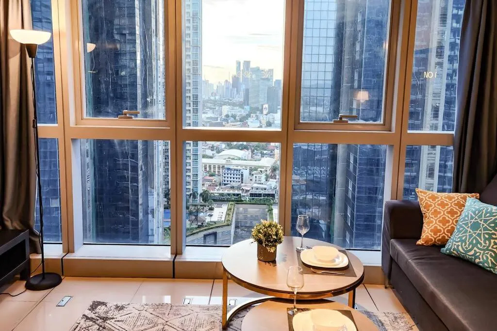 Spacious Executive 3br Apt with PS4 & bathtub in BGC