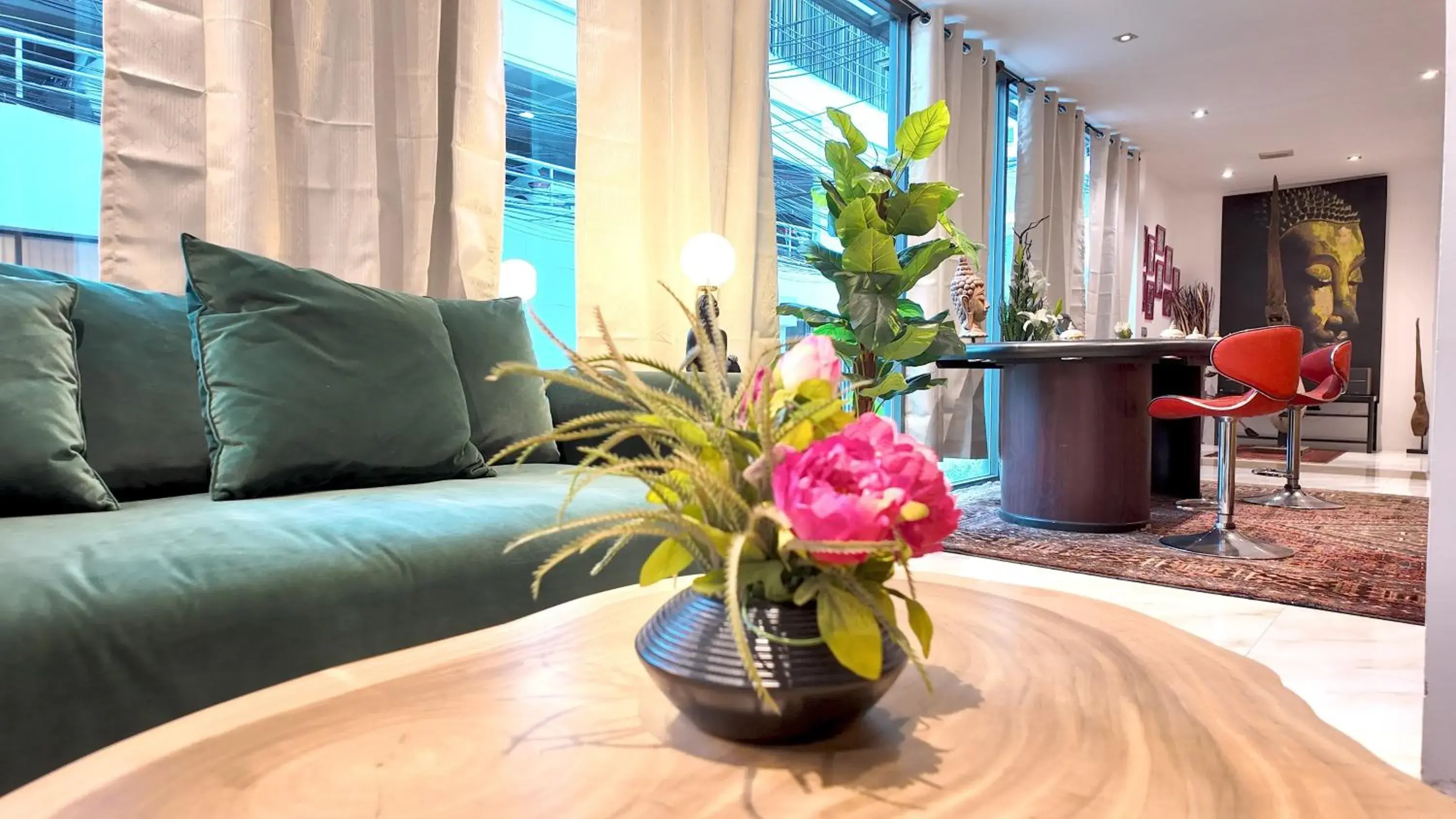 Lobby or reception in Syama Mansion Phromphong Lobby or reception in Syama Mansion Phromphong