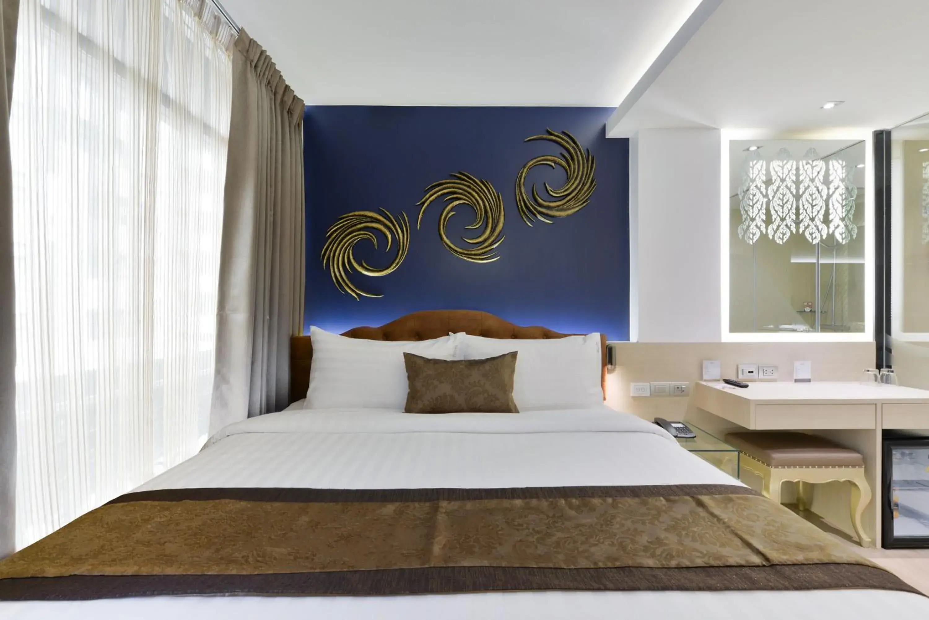 Bed in Syama Mansion Phromphong Bed in Syama Mansion Phromphong