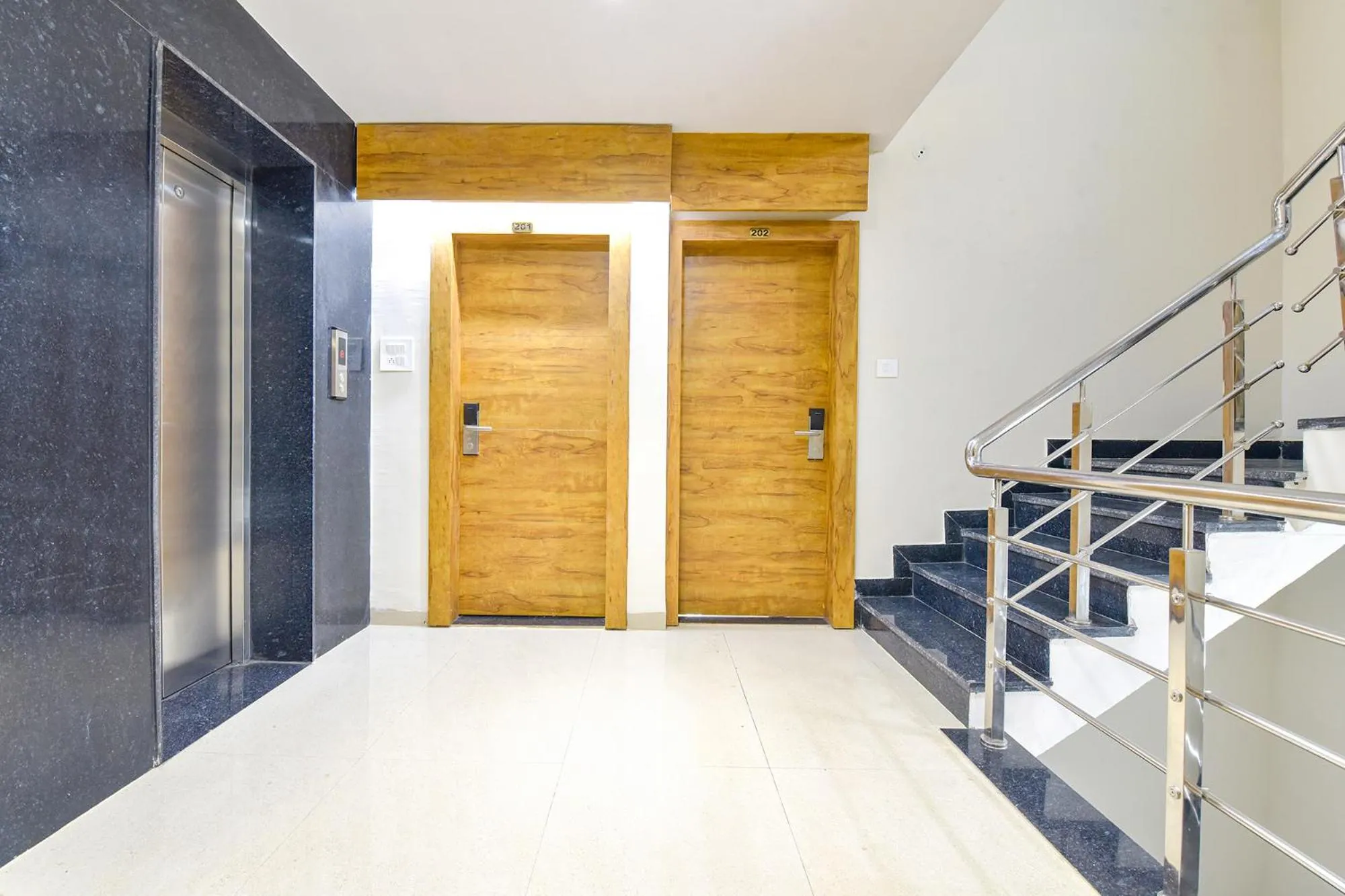 elevator in FabHotel Synergy Stays