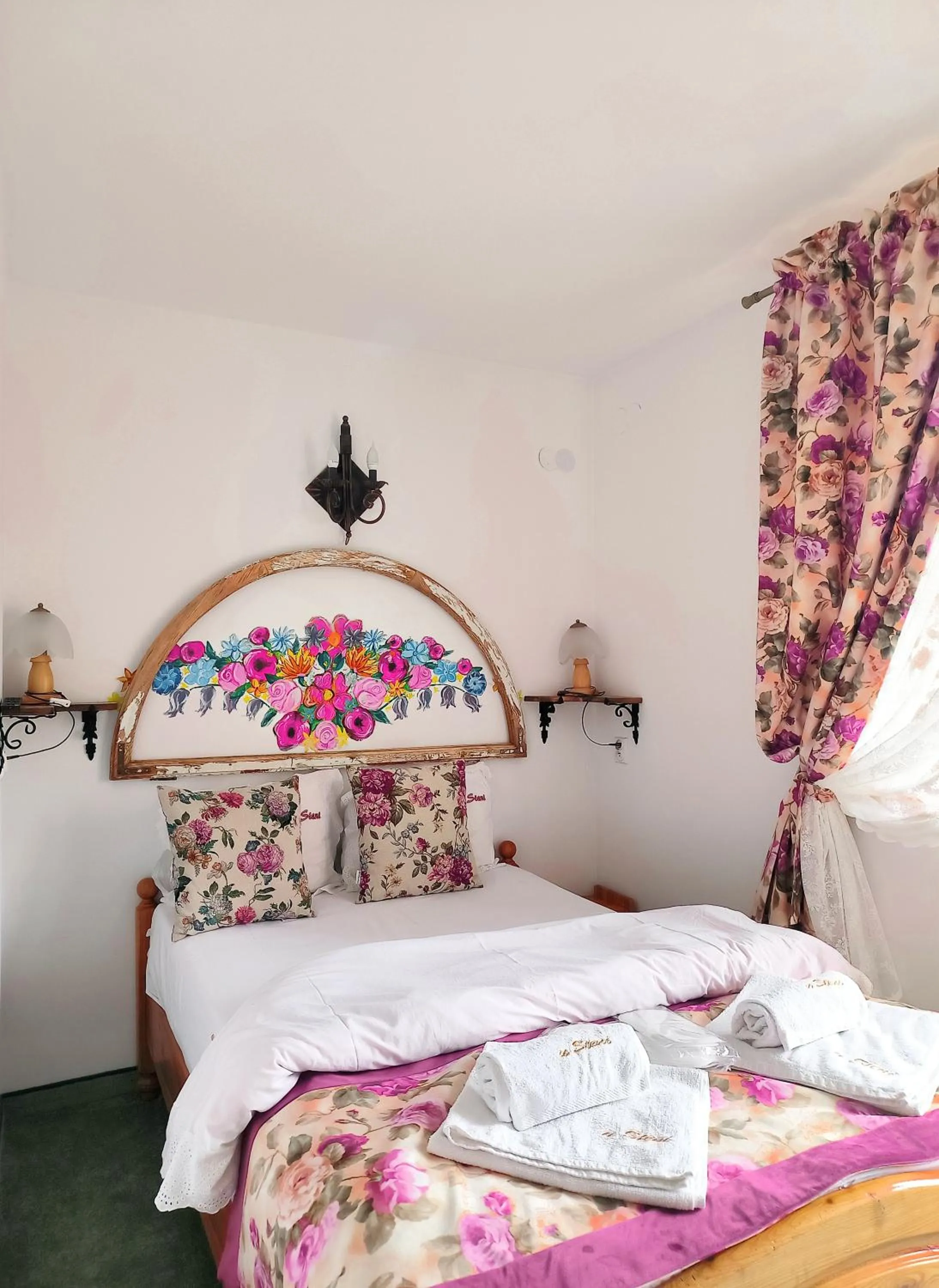 Standard Single Room with Mountain View - single occupancy in Willa u Steni