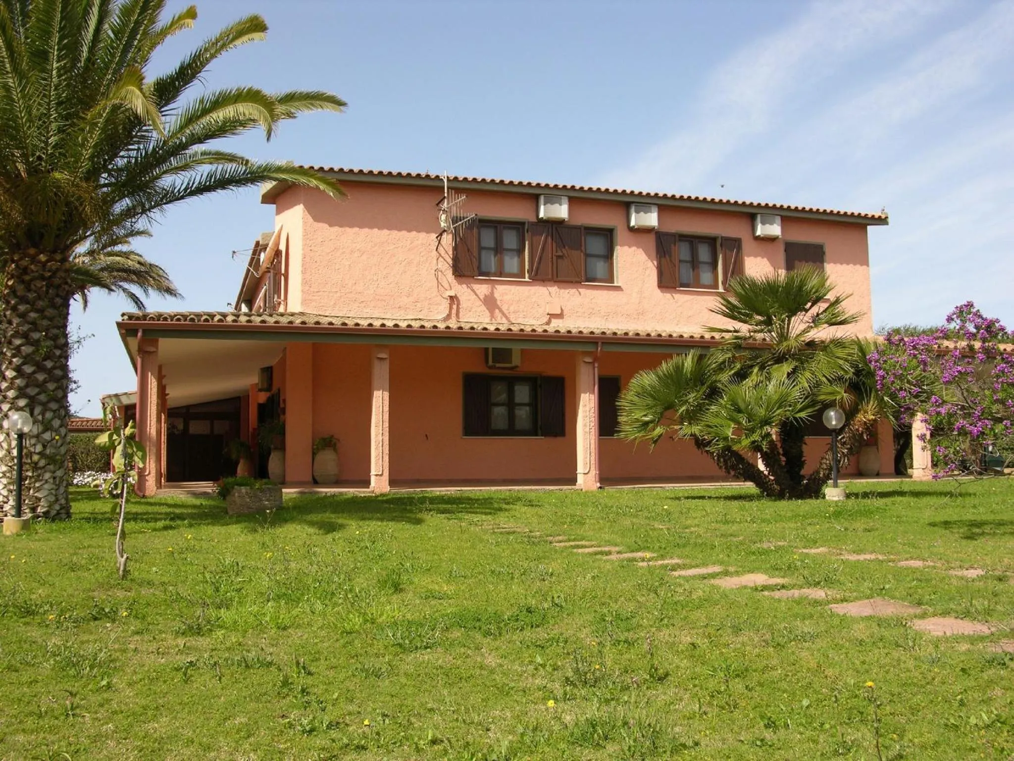 Property building in Hotel Su Giudeu