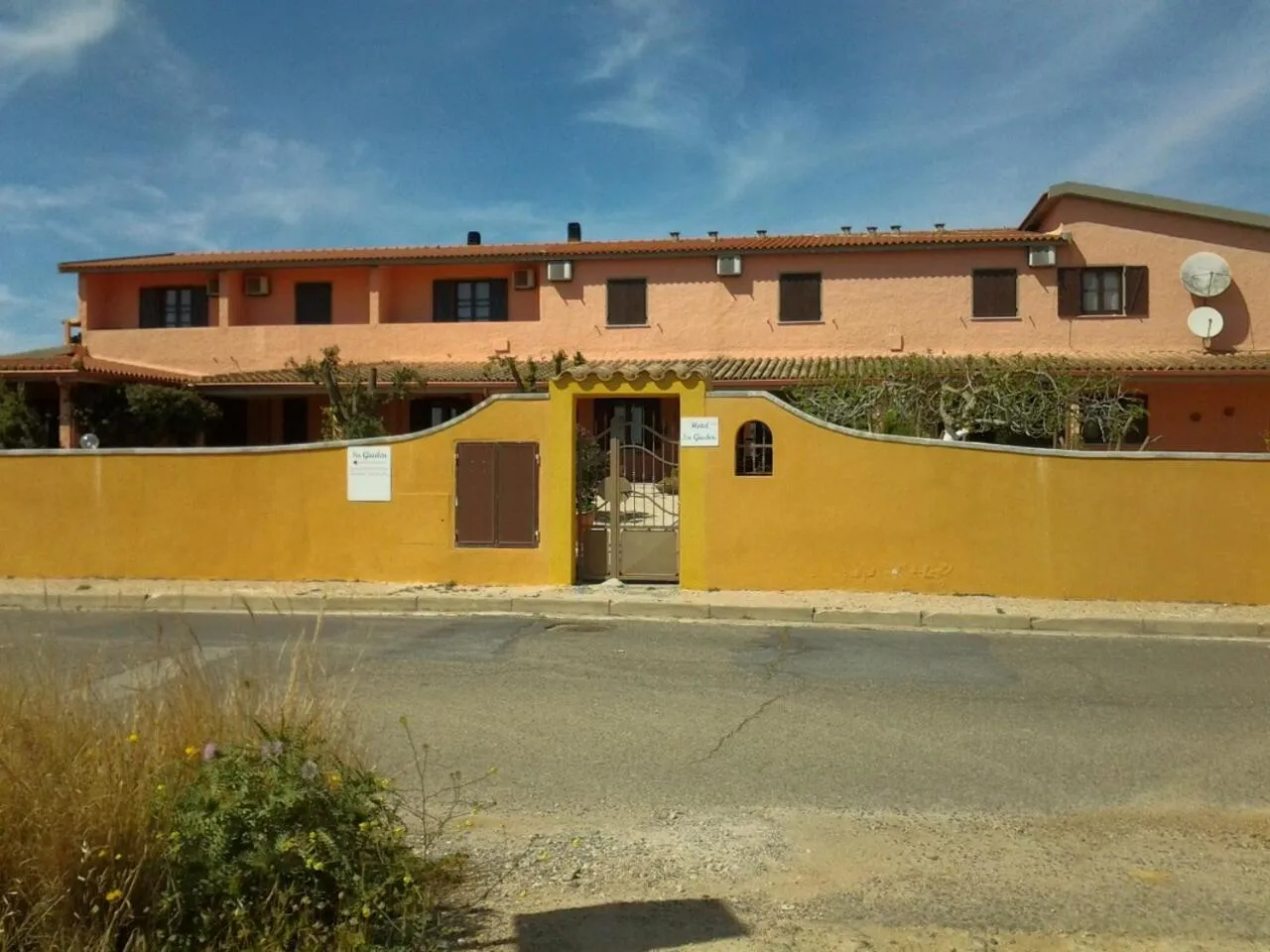 Hotel Su Giudeu
