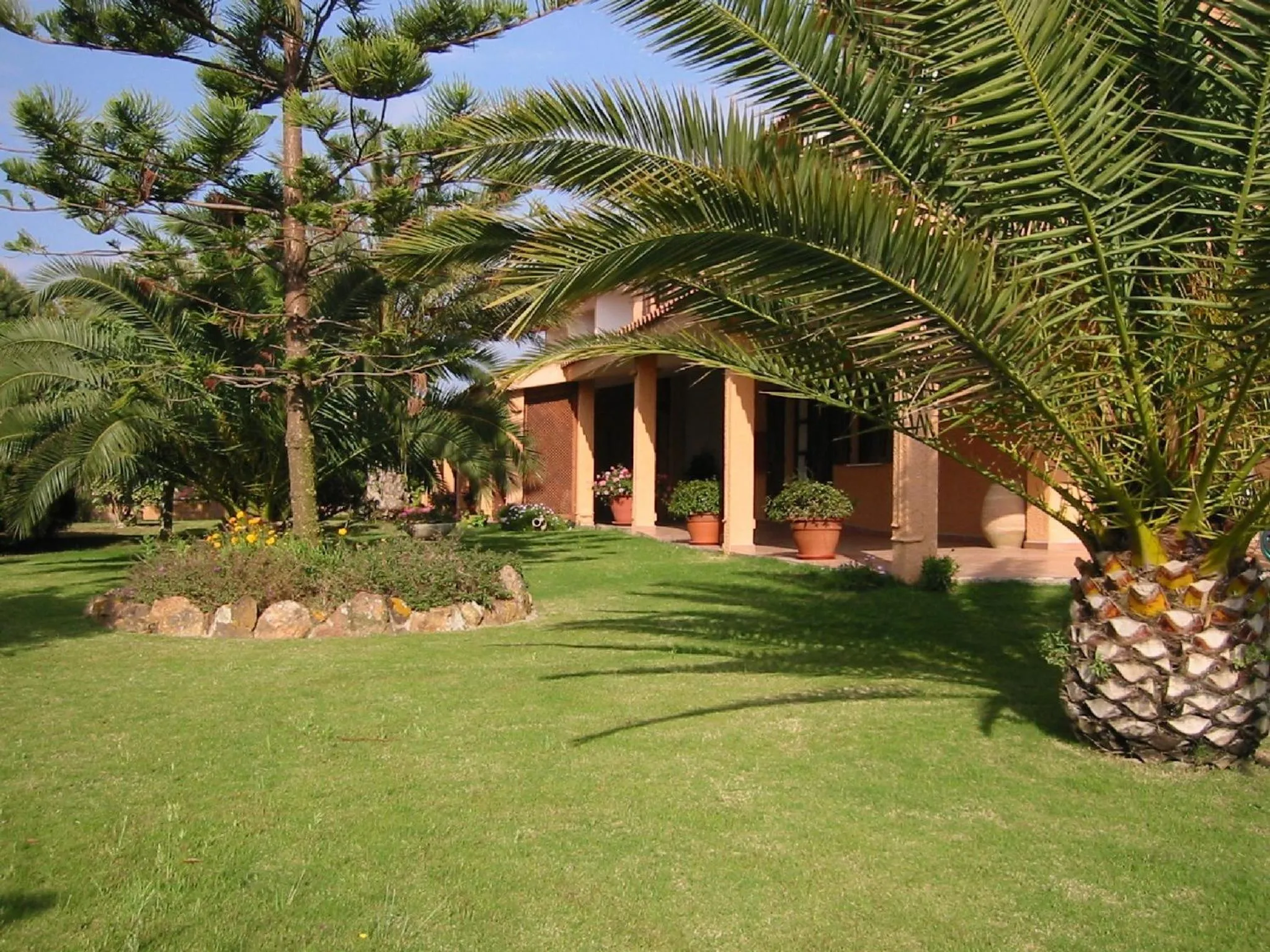 Property building in Hotel Su Giudeu