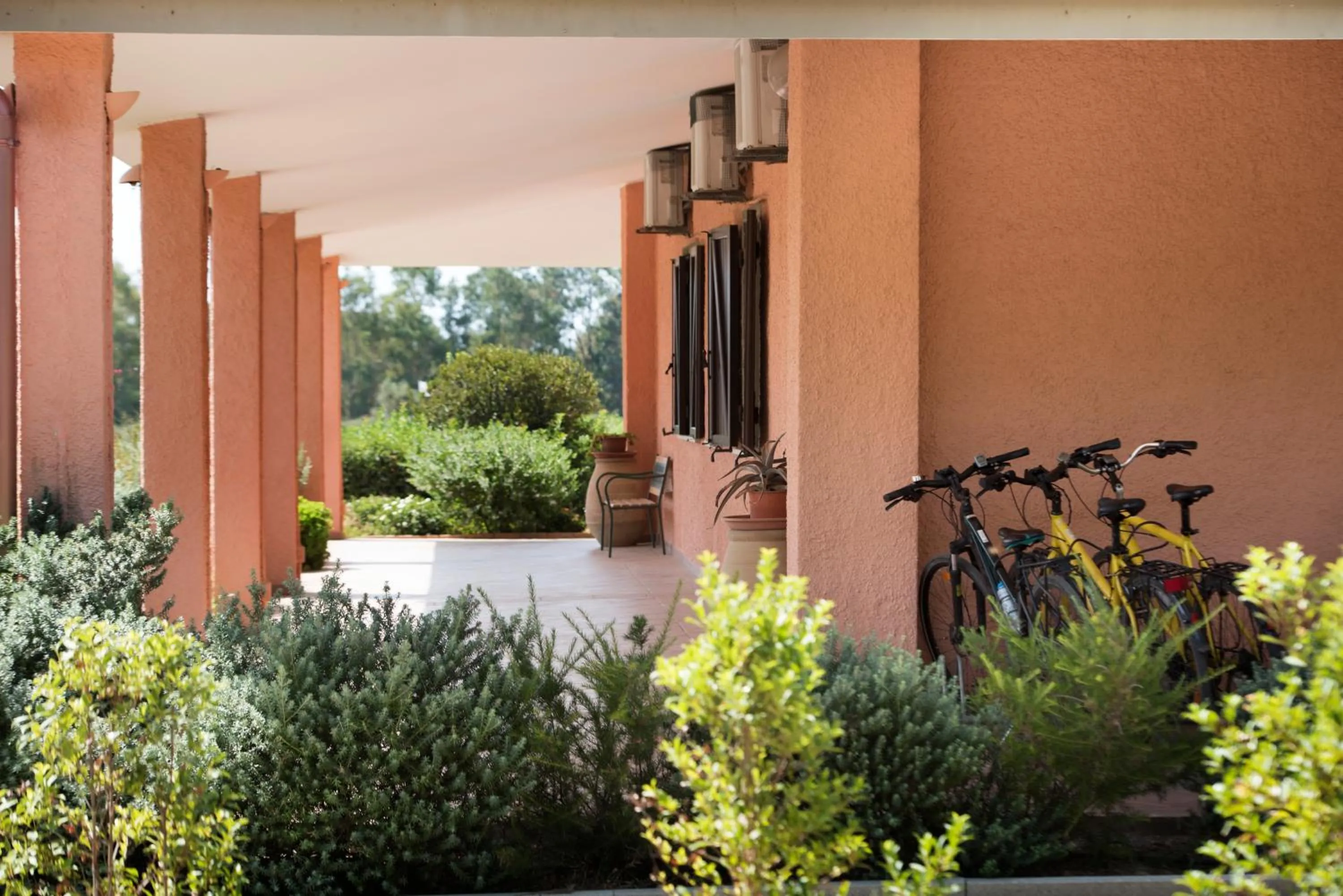 Property building in Hotel Su Giudeu