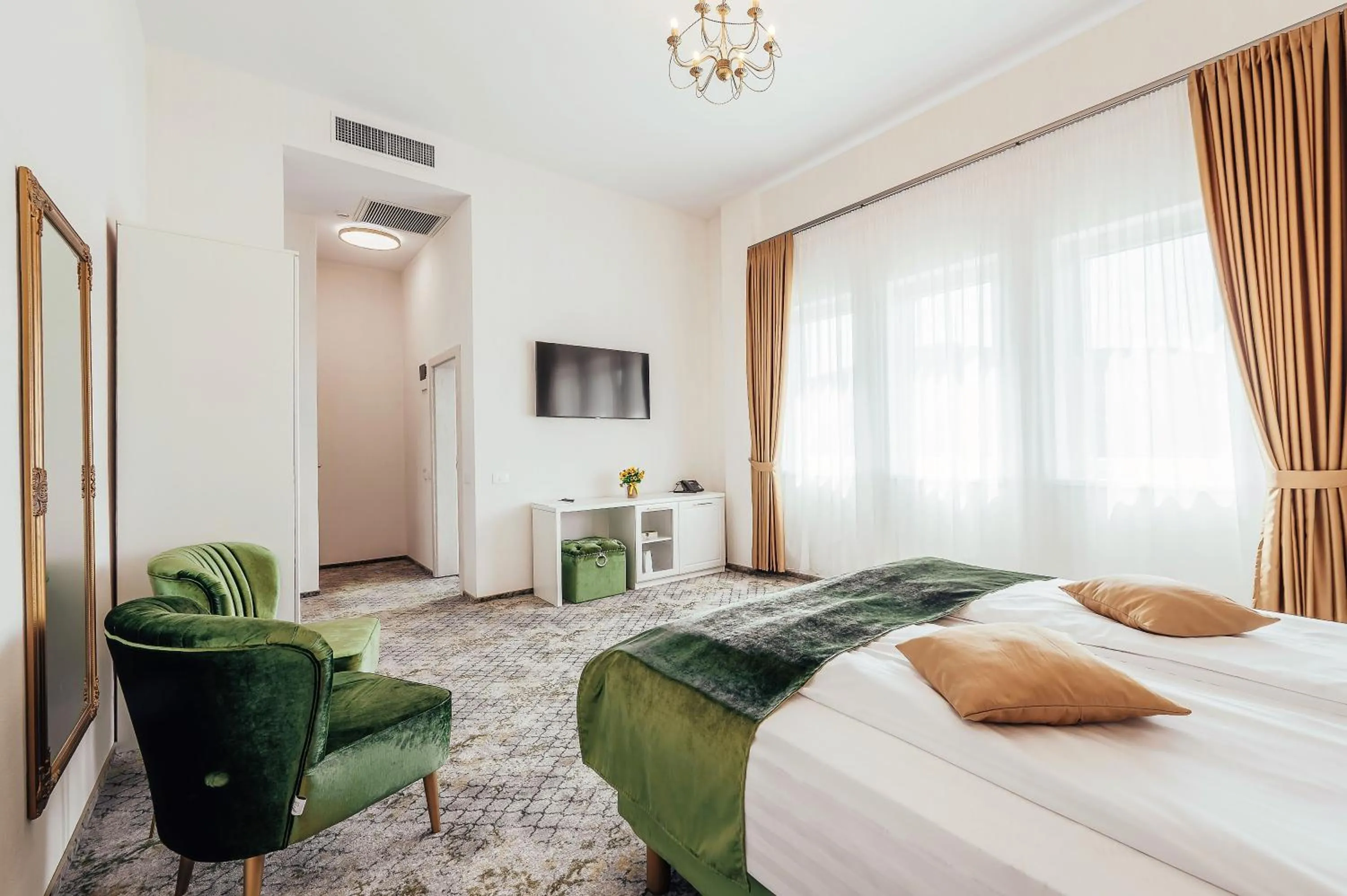 Bed in Sentir Hotel