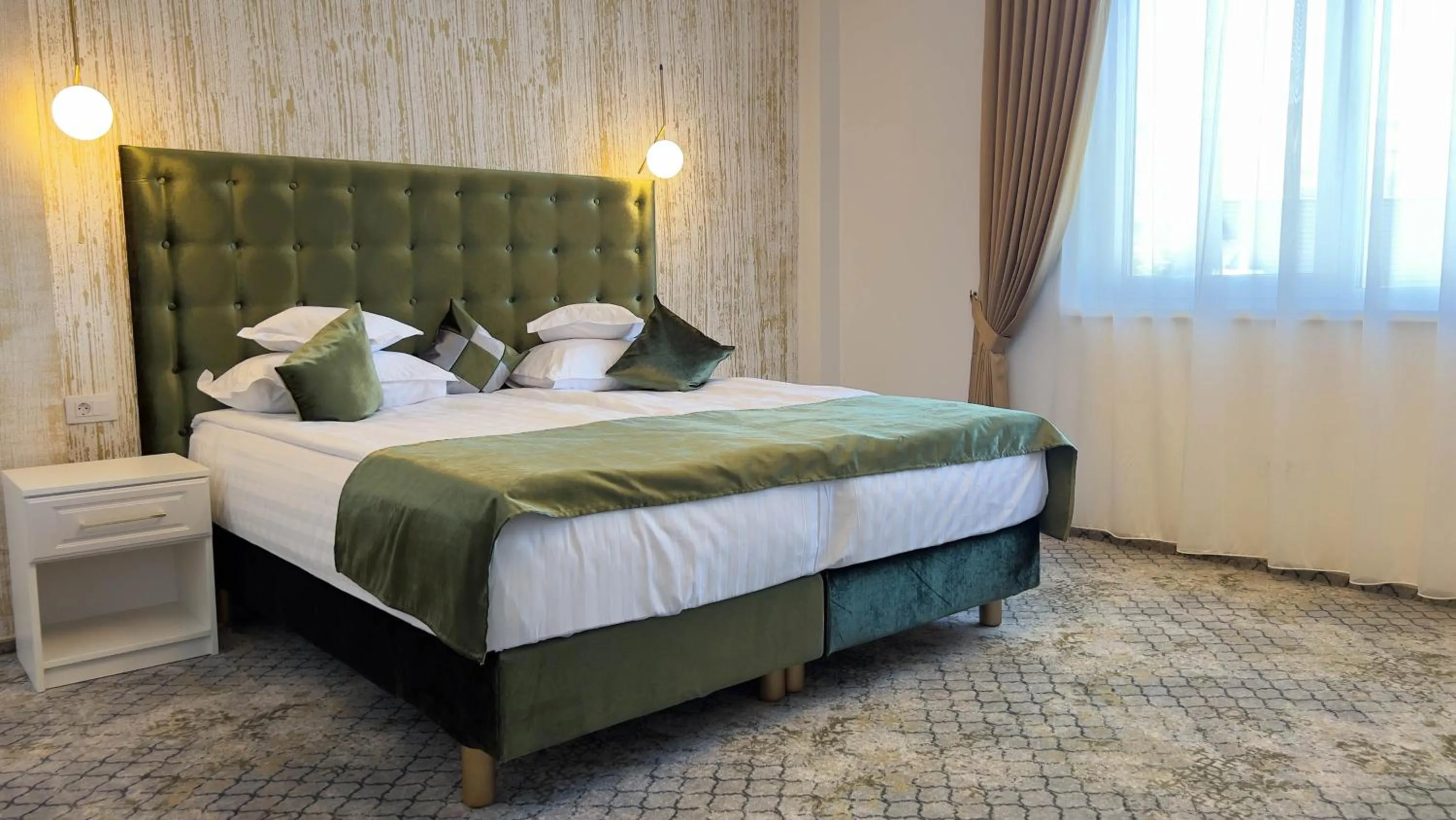 Bed in Sentir Hotel