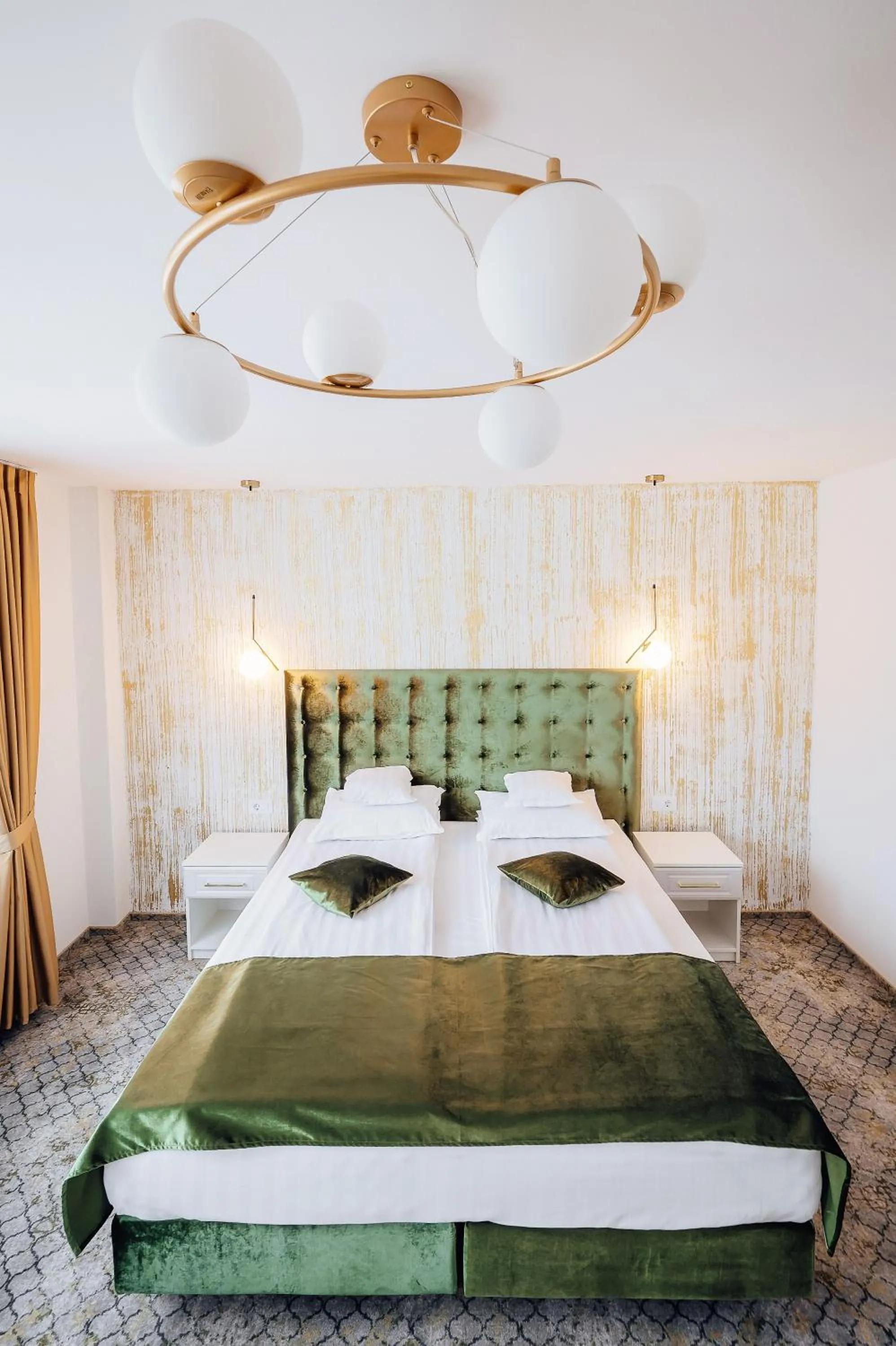 Bed in Sentir Hotel