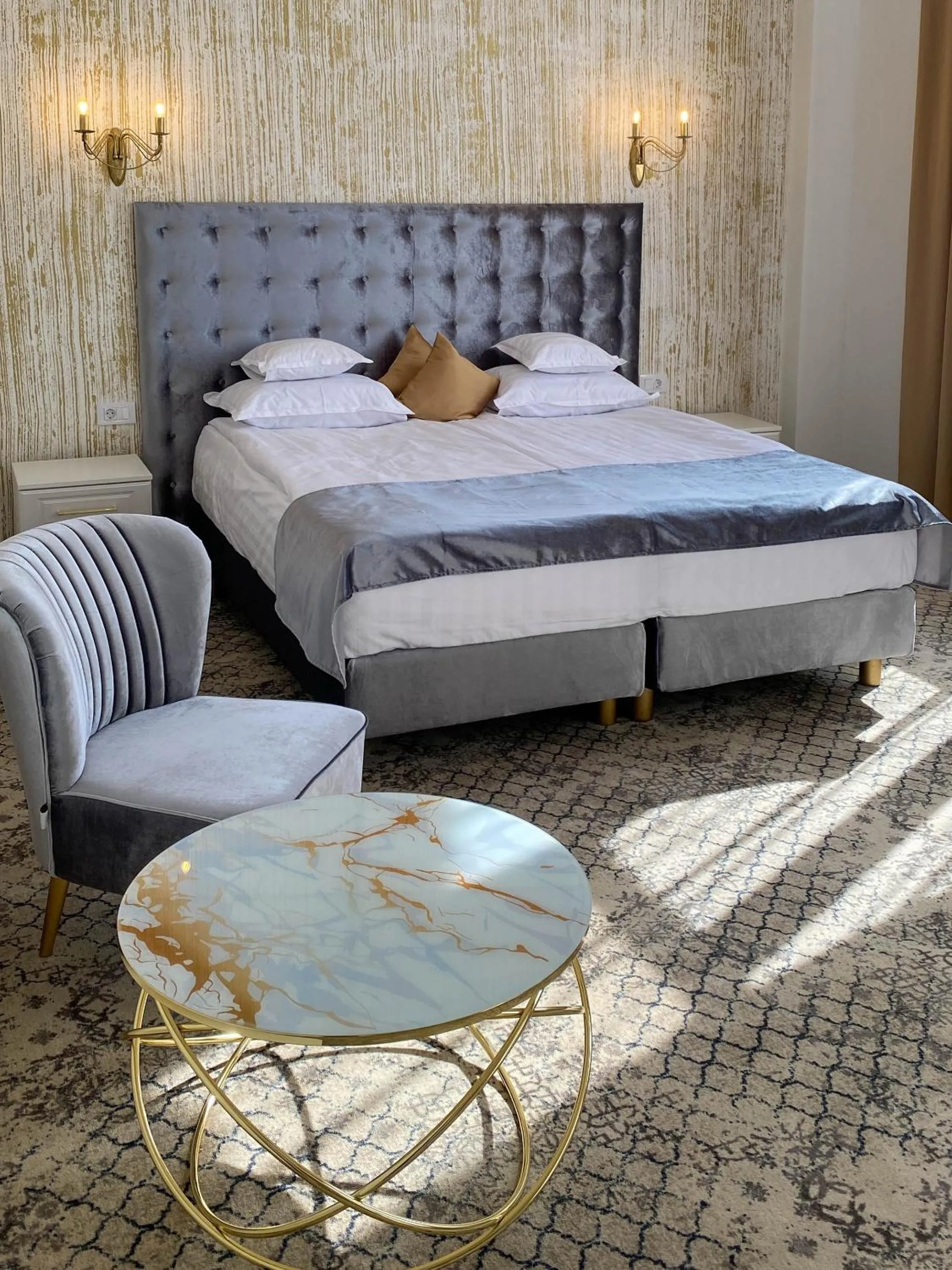 Bed in Sentir Hotel