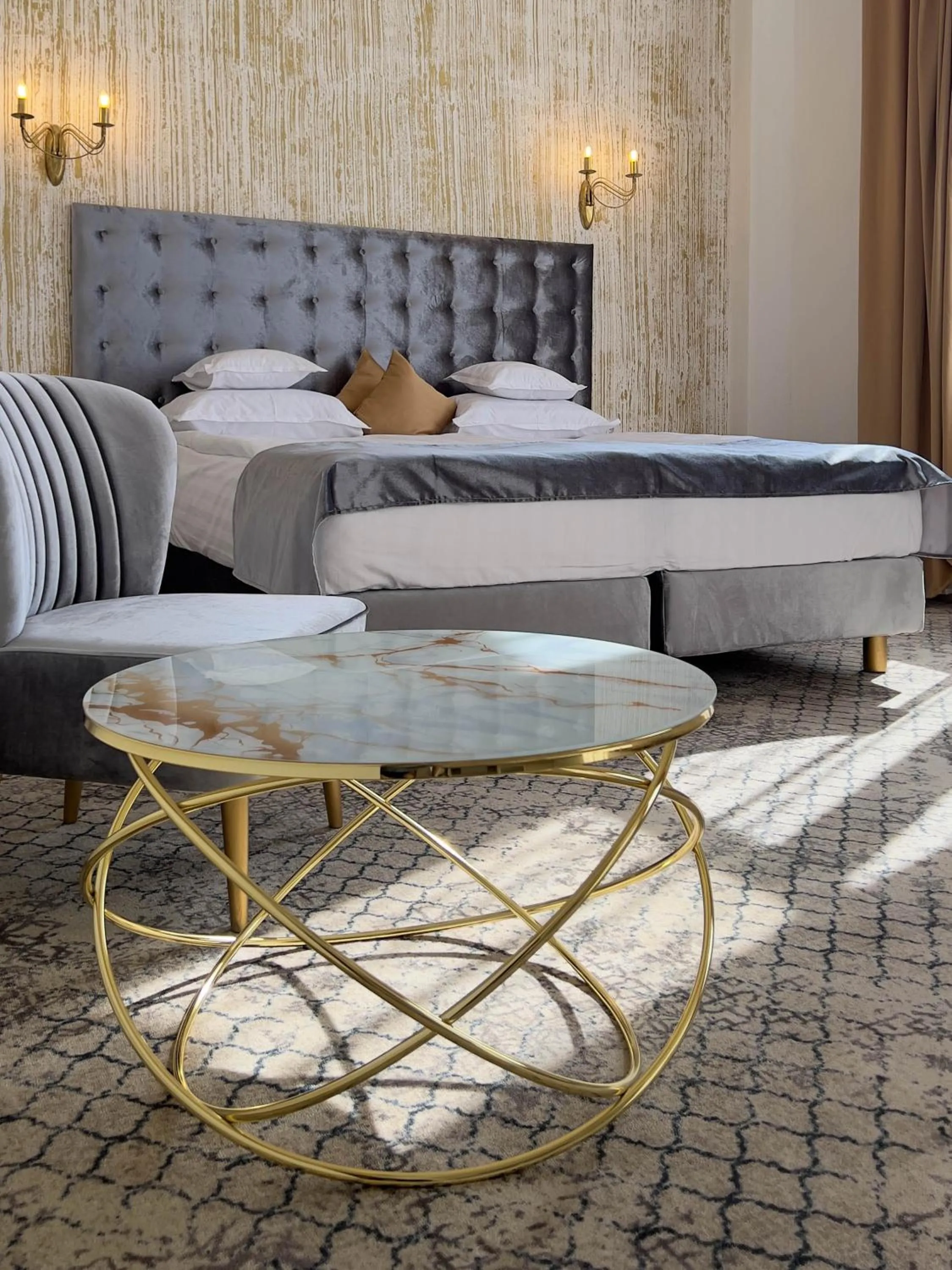 Bed in Sentir Hotel