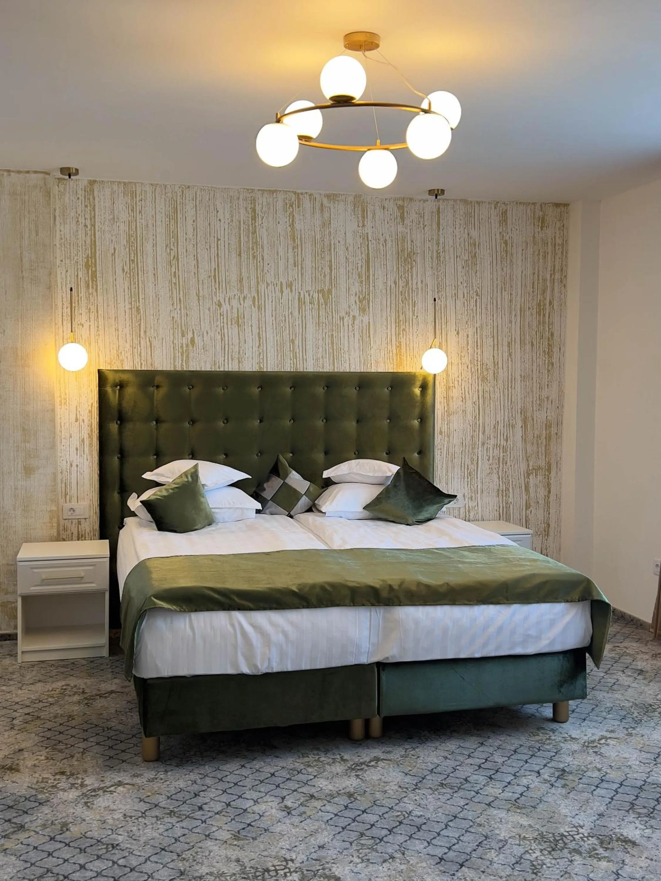 Bed in Sentir Hotel