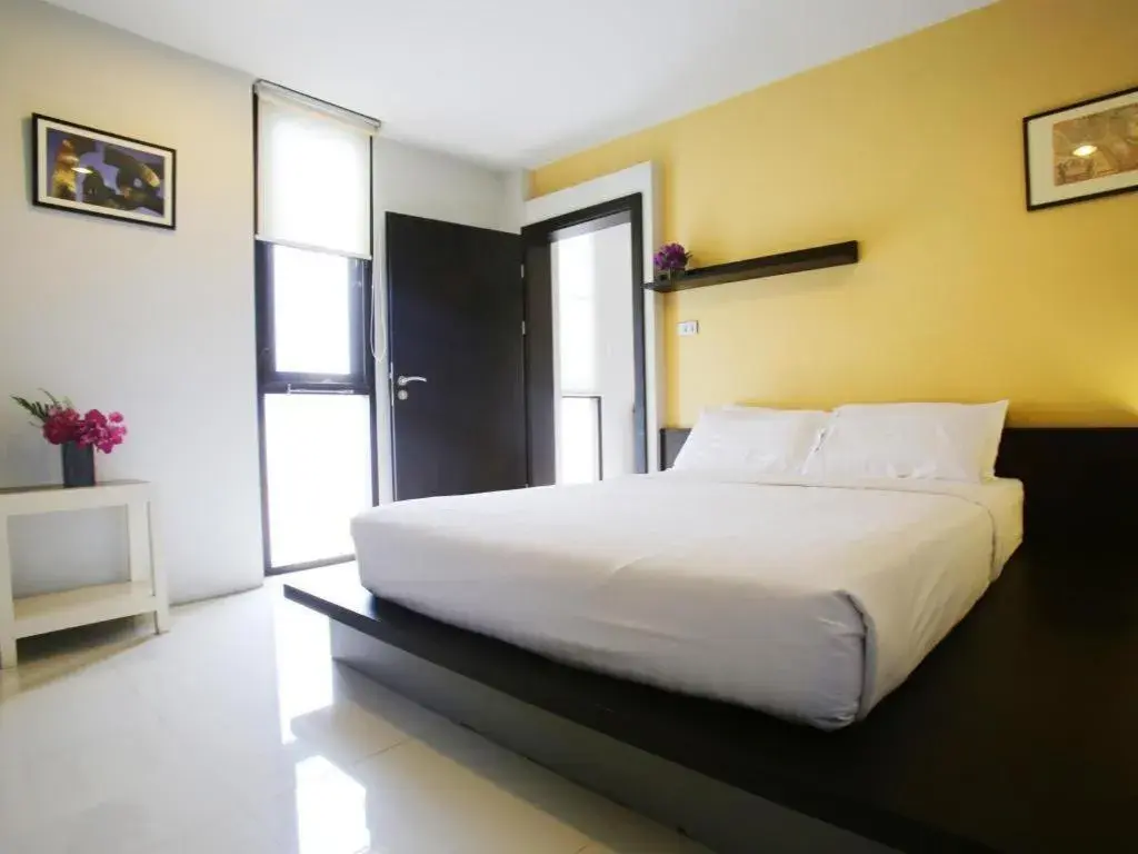 Bed in La Villetta Chiang Mai Bed in La Villetta Chiang Mai