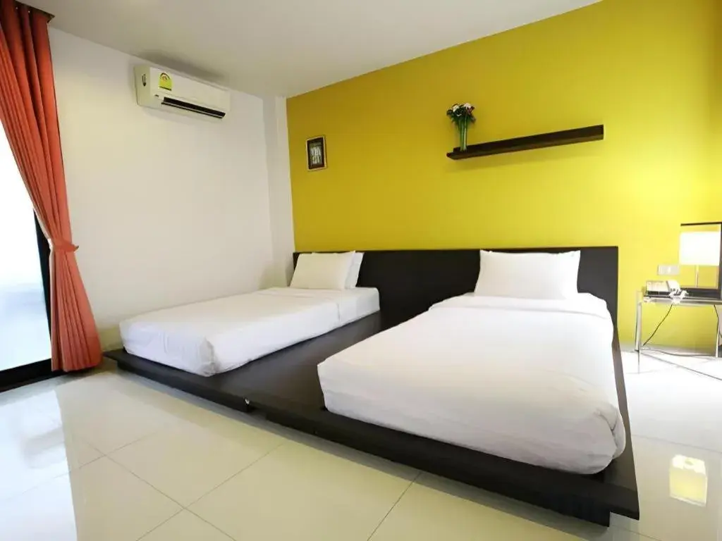 Bed in La Villetta Chiang Mai Bed in La Villetta Chiang Mai