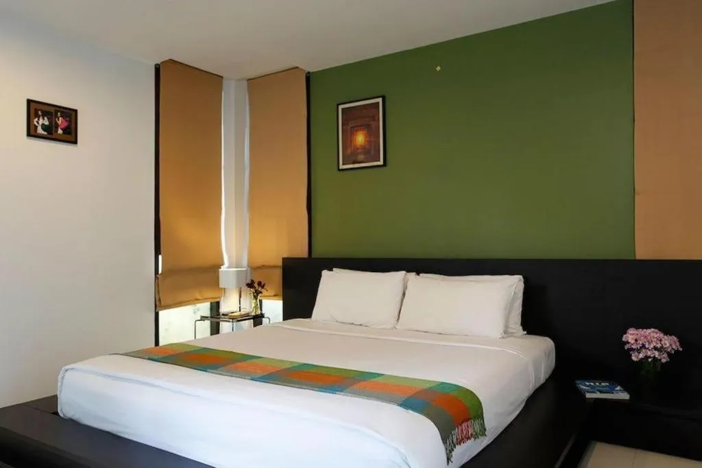 Bed in La Villetta Chiang Mai