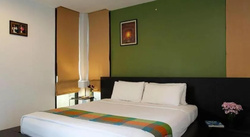 Bed in La Villetta Chiang Mai