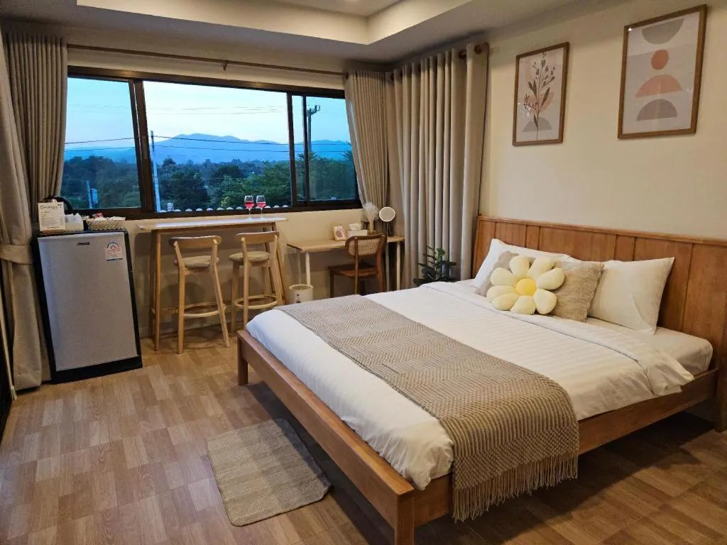 Bed in Charming Home Resort