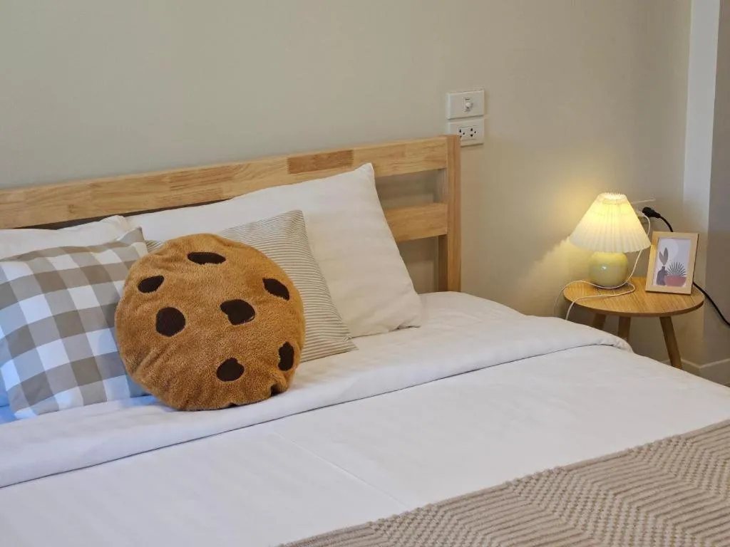 Bed in Charming Home Resort