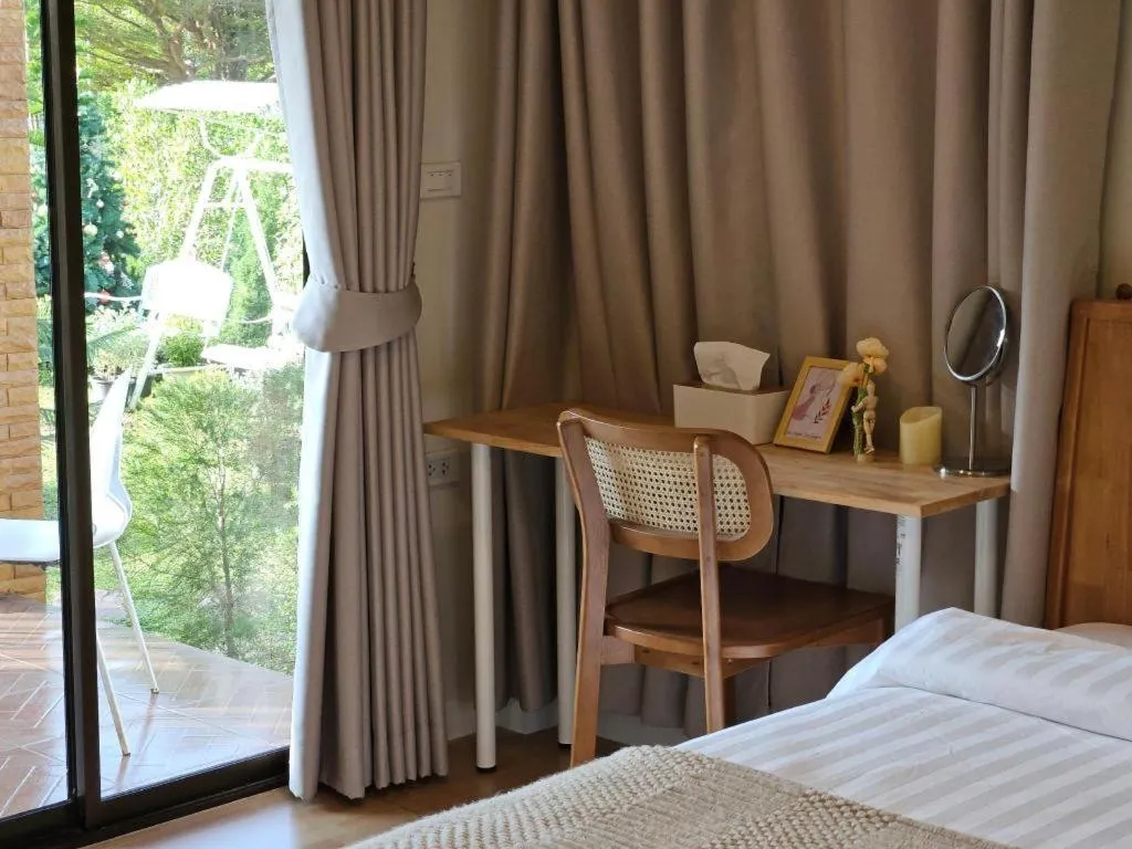 Bed in Charming Home Resort