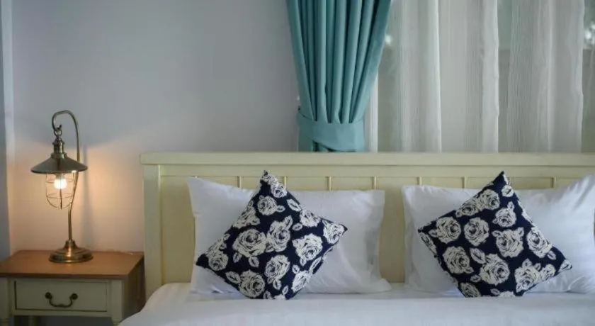 Bed in Sea Coco Resort