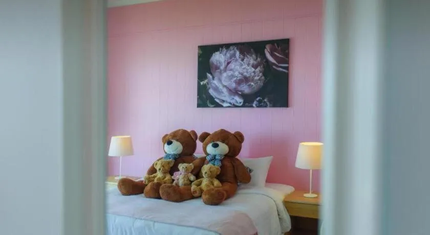 Bed in Sea Coco Resort