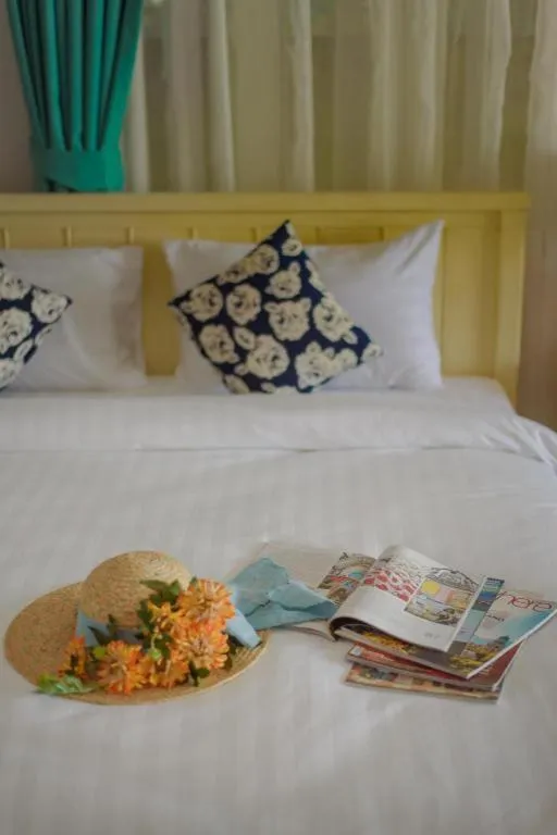 Bed in Sea Coco Resort