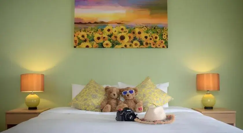 Bed in Sea Coco Resort Bed in Sea Coco Resort