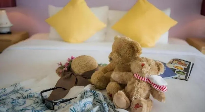 Bed in Sea Coco Resort Bed in Sea Coco Resort