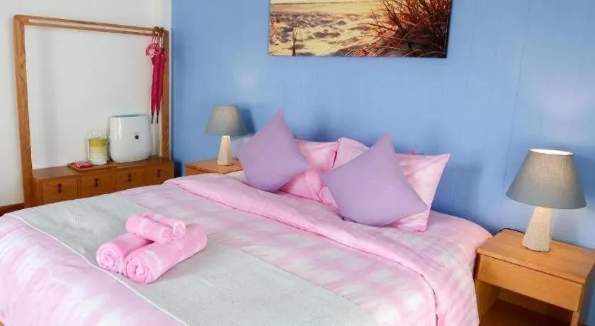 Bed in Sea Coco Resort