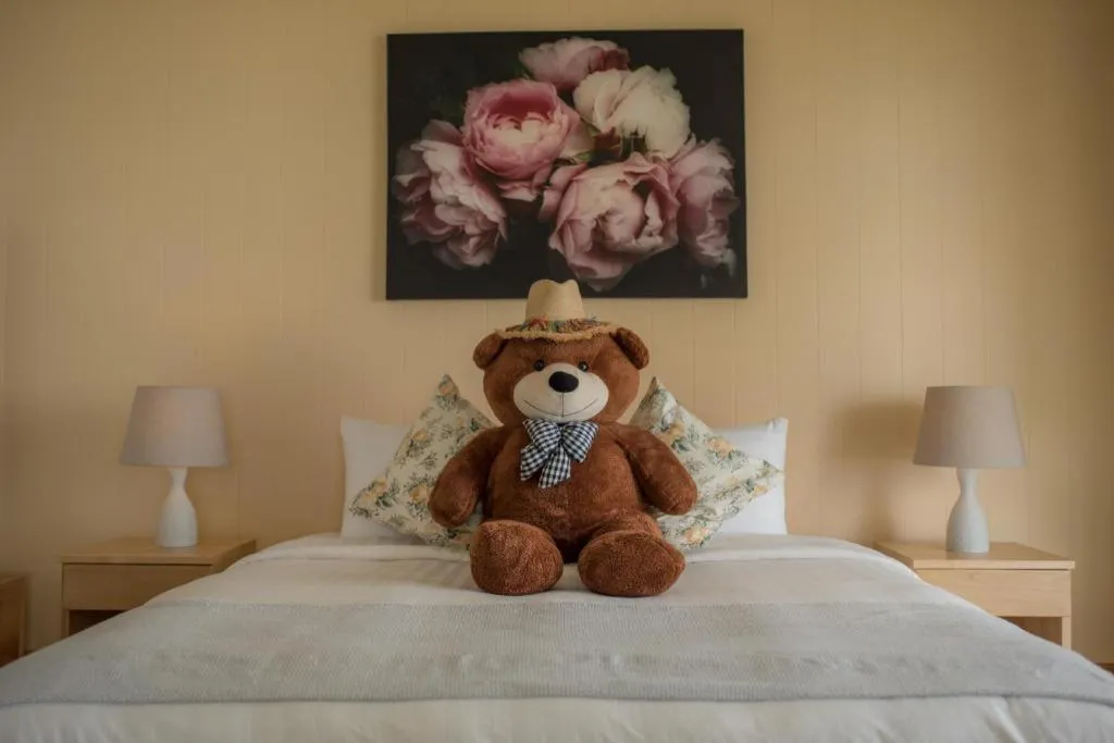 Bed in Sea Coco Resort