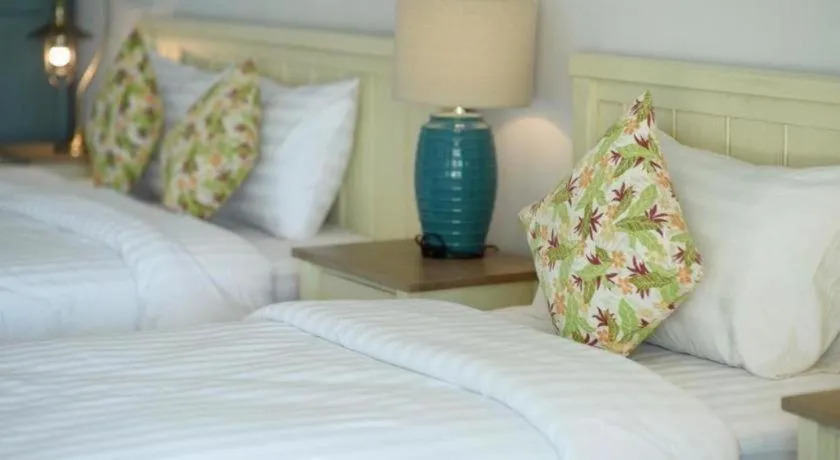 Bed in Sea Coco Resort