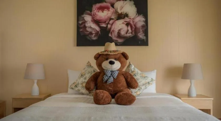 Bed in Sea Coco Resort