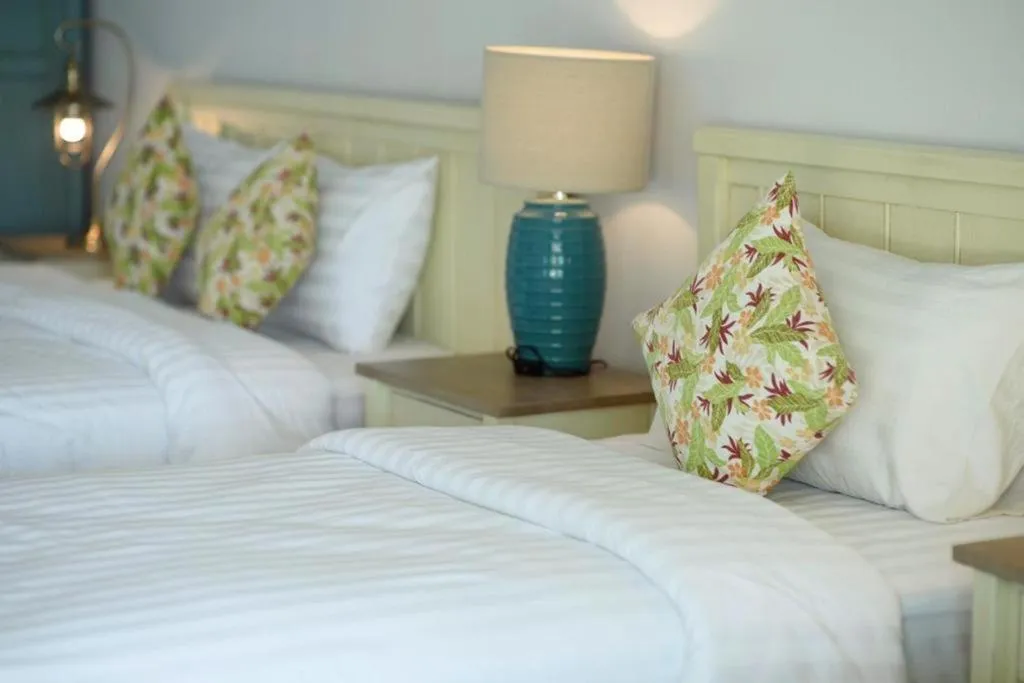 Bed in Sea Coco Resort