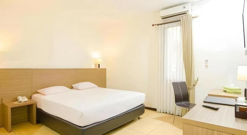 Bed in Pondok Jatim Park Hotel & Cafe
