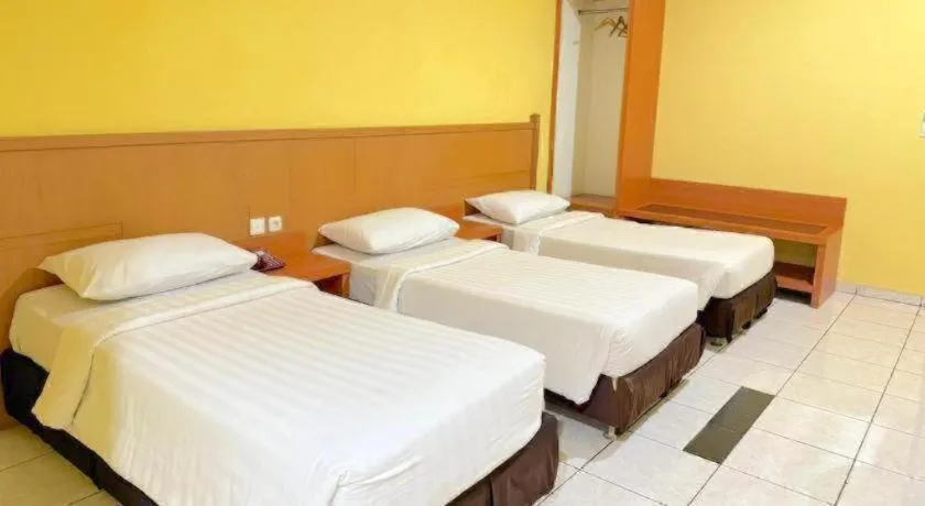 Bed in Pondok Jatim Park Hotel & Cafe