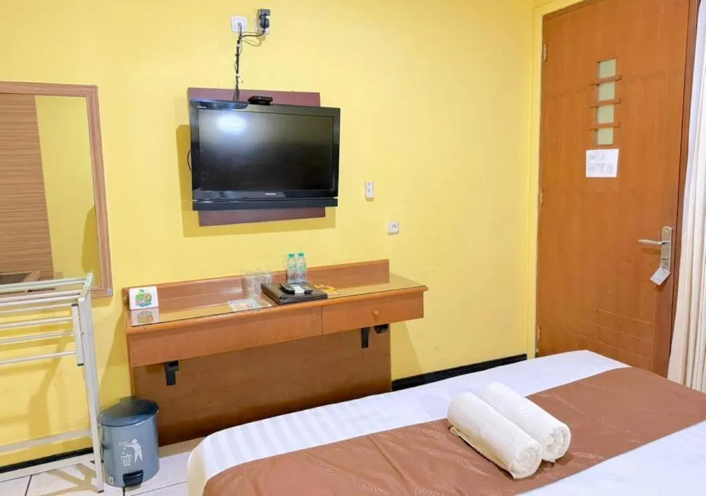 Bed in Pondok Jatim Park Hotel & Cafe