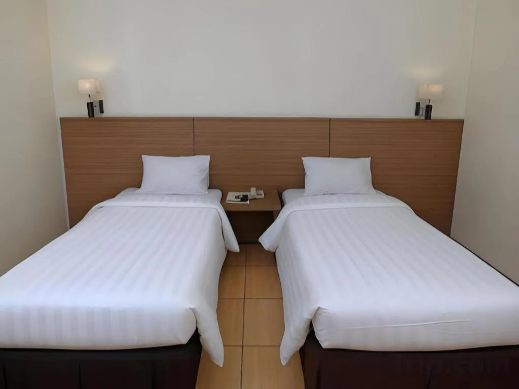 Bed in Pondok Jatim Park Hotel & Cafe