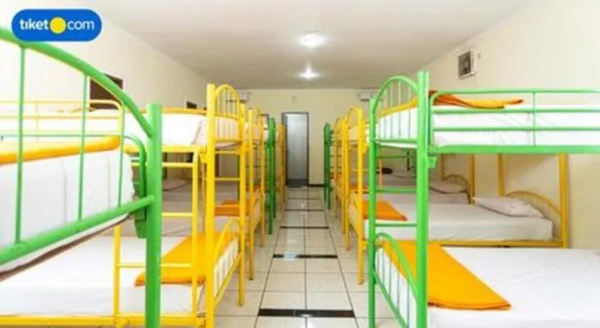 Bed in Pondok Jatim Park Hotel & Cafe