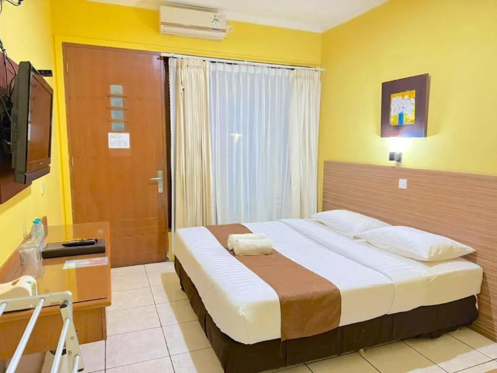 Bed in Pondok Jatim Park Hotel & Cafe