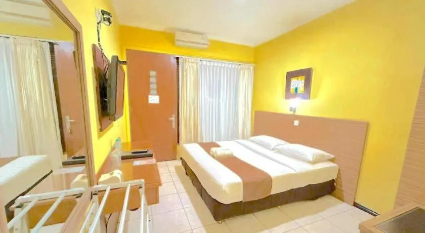Bed in Pondok Jatim Park Hotel & Cafe