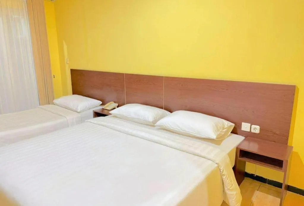 Bed in Pondok Jatim Park Hotel & Cafe
