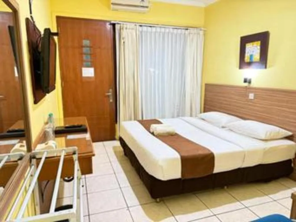Bed in Pondok Jatim Park Hotel & Cafe