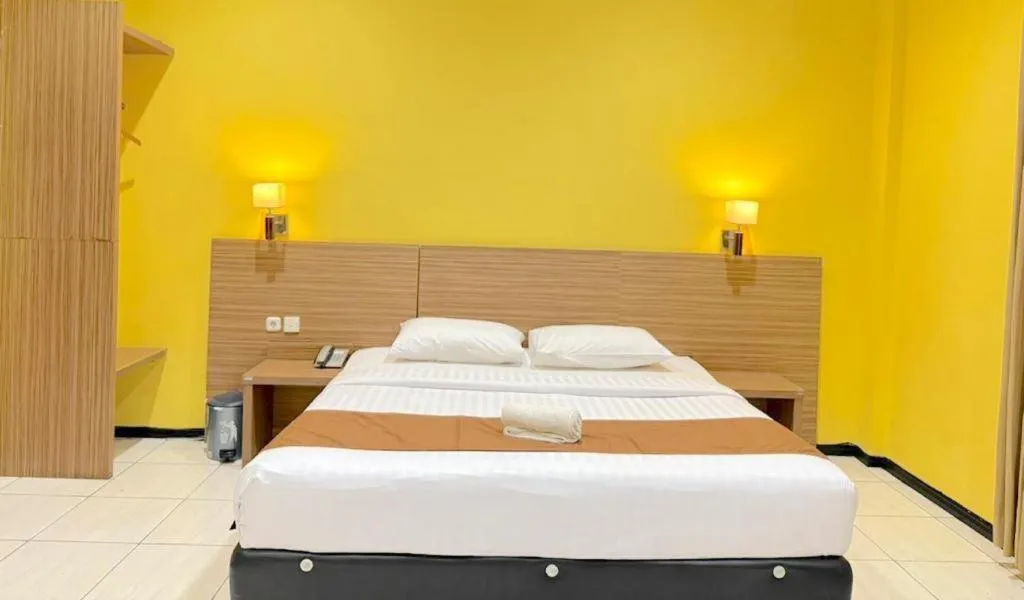 Bed in Pondok Jatim Park Hotel & Cafe