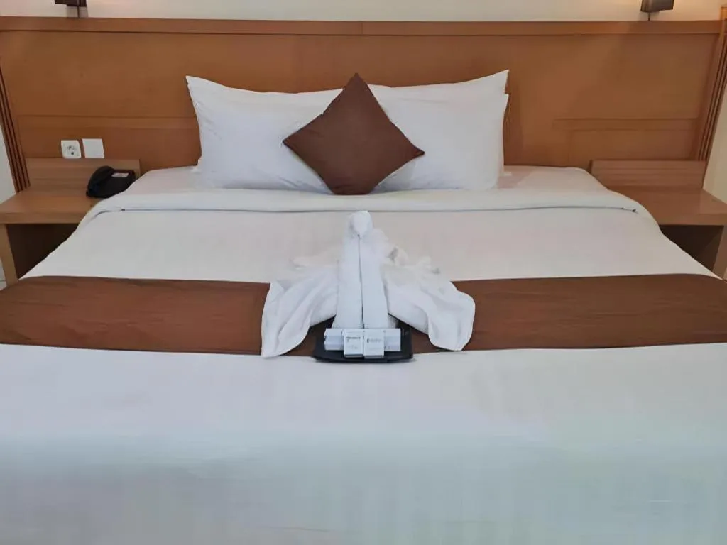 Bed in Pondok Jatim Park Hotel & Cafe
