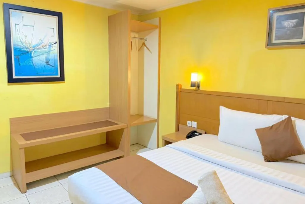 Bed in Pondok Jatim Park Hotel & Cafe