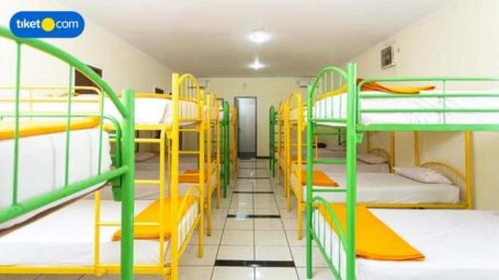 Bed in Pondok Jatim Park Hotel & Cafe
