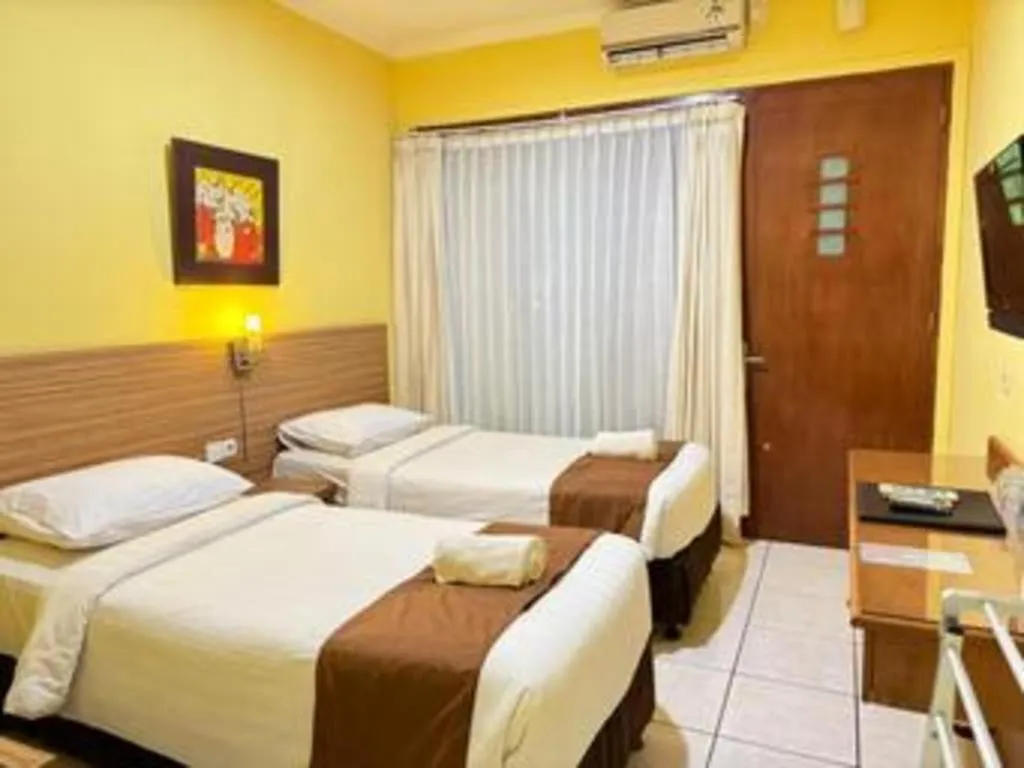Bed in Pondok Jatim Park Hotel & Cafe