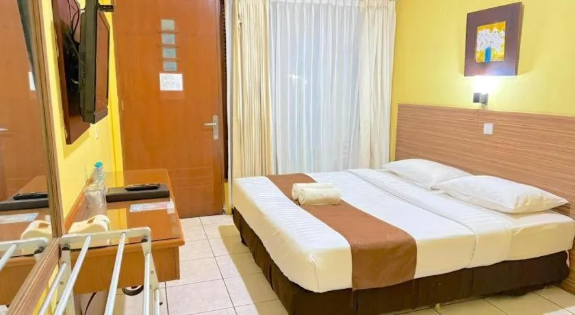 Bed in Pondok Jatim Park Hotel & Cafe